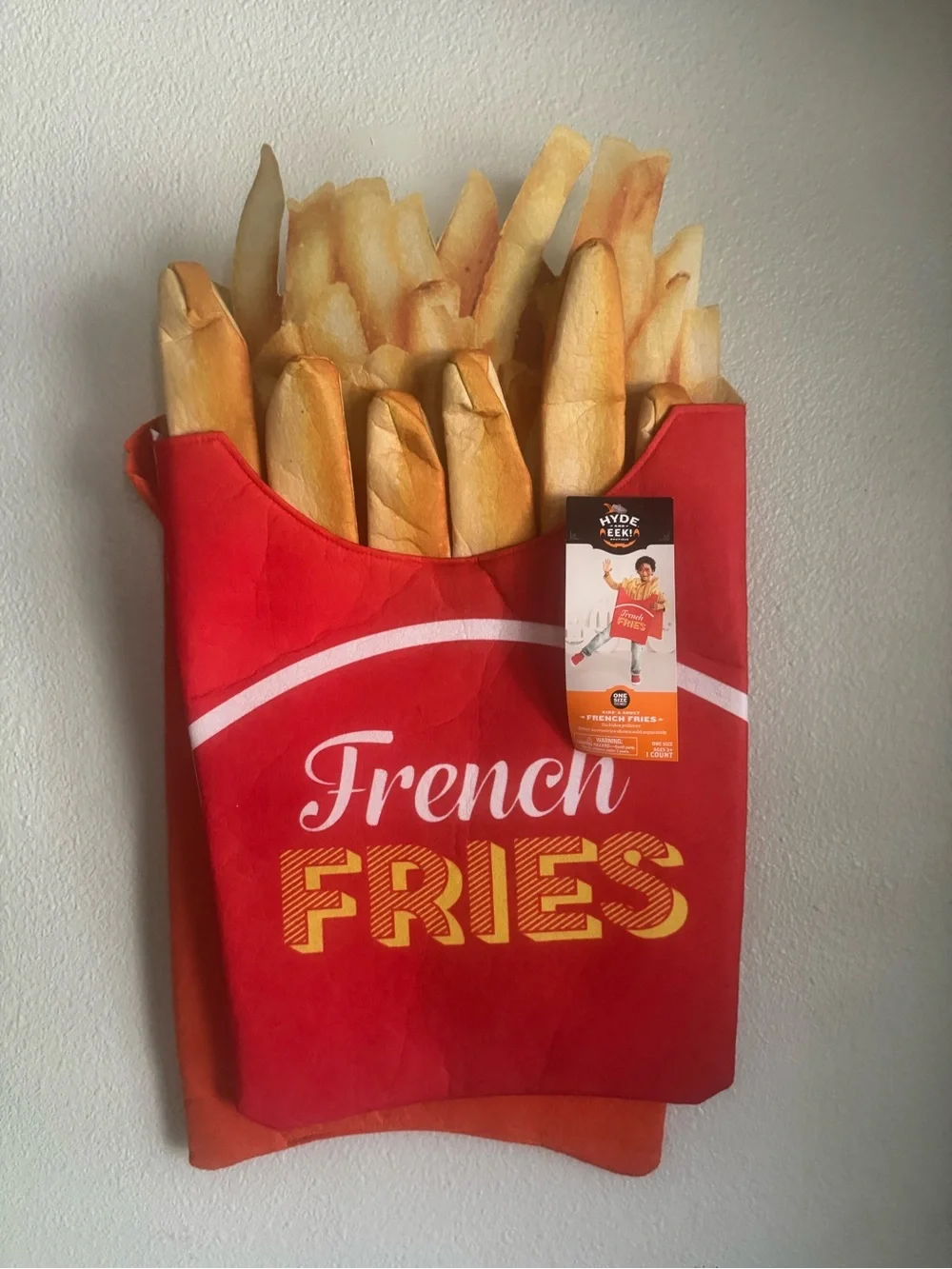 HYDE & EEK Kids' + Adult French Fries Halloween Costume One Size